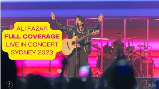 Ali Zafar Live Sydney  Full Concert Ali Zafar  Live in Sydney alizafar alizafarinsydney [upl. by Geddes]