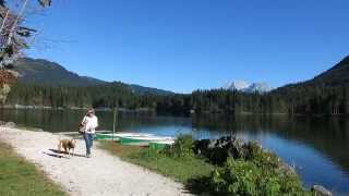 Wandern Ramsau Hintersee und Zauberwald [upl. by Yrod161]