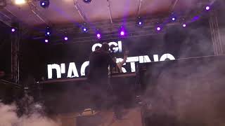 Gigi DAgostino  Live Arenile di Bagnoli  05052018 [upl. by Fanni]