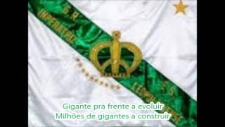 Imperatriz 1972 Letra e Samba [upl. by Noreht]