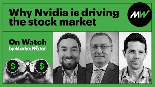 Why Nvidia is driving the stock market  On Watch by MarketWatch [upl. by Aeirdna151]