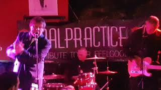 MALPRACTICE DR FEELGOOD TRIBUTE BAND [upl. by Ardnohsal]