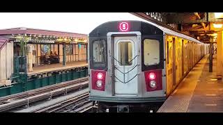 IRT White Plains Road Line R142 2 5 Trains Express Not in Service Local West Fram Square Station [upl. by Kistner]