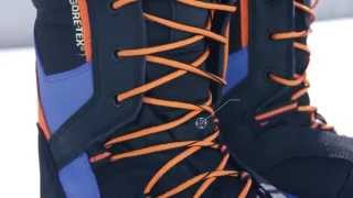 New Adrenaline Boot  KLIM Snowmobile Gear [upl. by Eibot]