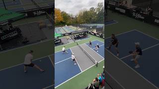 60 Pickleball dinks ​⁠TheKitchenPickleball Atlanta pickleball tournament [upl. by Annerol618]