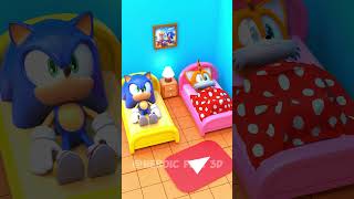 Tails Not Letting Sonic Sleep Peacefully 😄FunnyAnimation shorts blenderanimation [upl. by Acsirp818]