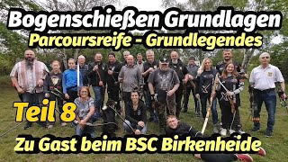 Grundlagen Bogenschießen Teil 8 Christina Rudi  Tom Anfänger  Parcoursreife Bogensport Extrem [upl. by Frannie]