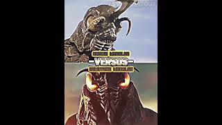 Showa Megalon vs Gemstone Megalon edit kaiju godzillavsmegalon Megalon debate 1v1 toho [upl. by Melva]