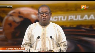 🔴 ACTU PULAAR AVEC HAMET LY  LACTUALITÉ EN PULAAR  LUN 11 NOV 2024 [upl. by Hsaka]