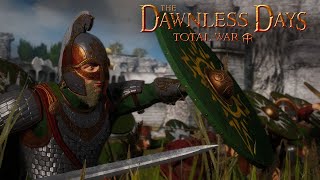 TOO CLOSE TO CALL  Dawnless Days Total War Multiplayer Siege [upl. by Lusar329]