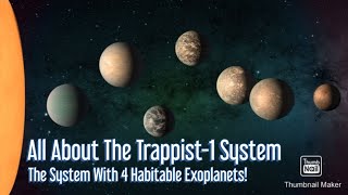 All About the Trappist1 System [upl. by Alyaj]