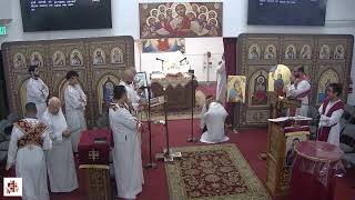 Divine Liturgy St Mary Fast 2nd Sunday of Mesore 08182024 [upl. by Dituri108]