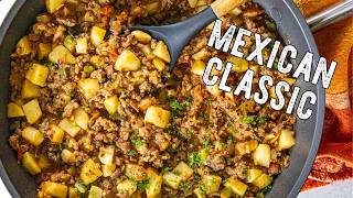 Mexican Style Picadillo Recipe [upl. by Jorge391]