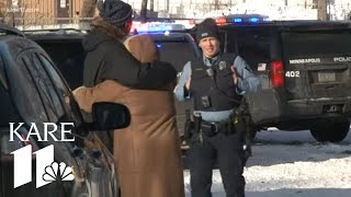 Minneapolis police officers defuse tense situations [upl. by Hadihsar]