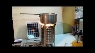 Wood stove  Smokeless Wood Burning Cooking Stove  Gasification Stove  Nirdhum Chulha  Chula [upl. by Oleta464]