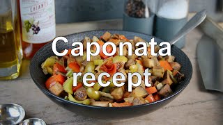 Caponata recept [upl. by Timi]