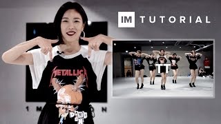 TT  Twice  1MILLION Dance Tutorial [upl. by Elspet]