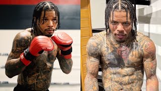 Gervonta Davis New PHYSIQUE ahead of Frank Martin Fight Training with Adrien Broner [upl. by Bachman463]