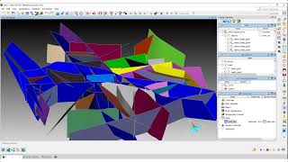 How to create a 3D fault network in GOCAD® Mining Suite [upl. by Eeliah]