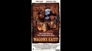 Opening to Wagons East 1997 VHS [upl. by Ystap]