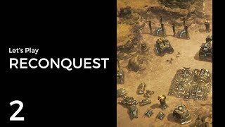 Lets Play Reconquest 2  Urban Forces Mission 2 [upl. by Earle]