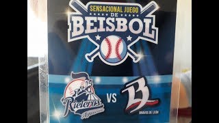 Rieleros vs Bravos de leon EN VIVO [upl. by Sheelah]