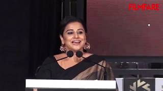 Vidya Balans perfect opening speech  Malta India Film Festival  Filmfare [upl. by Tdnaltroc]