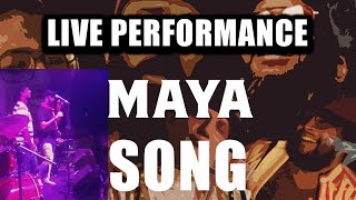 LIVE PERFORMANCE MAYA MAYA SONG ll Chowraasta [upl. by Brecher]