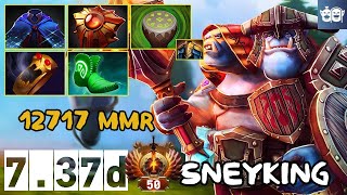 Support Ogre Magi Learning Curve  Sneyking  737d  Immortal Dota [upl. by Celle410]