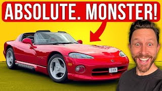 Should you buy a USED Dodge VIPER [upl. by Leihcey]