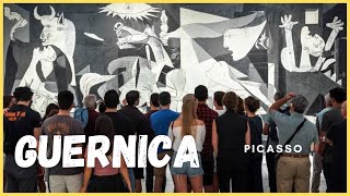 GUERNICA de Pablo Picasso  Análise da obra [upl. by Trovillion]