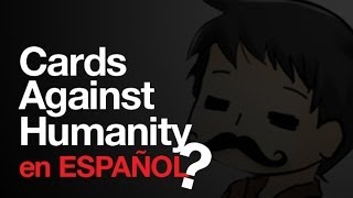 Cards Against Humanity Online  en ESPAÑOL [upl. by Alo]