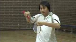 How to Play Badminton  Short Backhand in Badminton [upl. by Dillie]