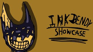 Ink Bendy showcase Robloxian Highschool [upl. by Alleb]