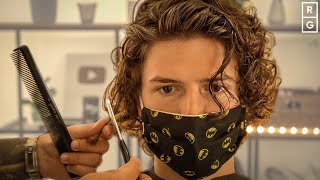 MediumLong Curly Hairstyle 2021 Shawn Mendes Haircut [upl. by Elokcin767]