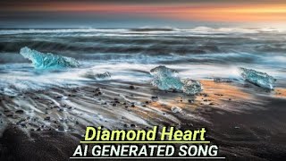 Diamond Heart  AI Generated song  The Future of Music  Hidden TJ [upl. by Noir]