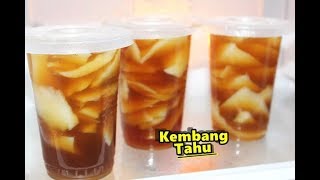 Resep Mudah Membuat Kembang Tahu Enak dan Lezat [upl. by Meneau]