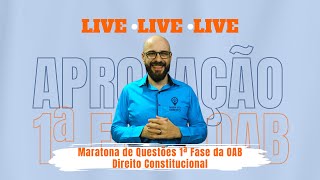 40 Maratona de Questões 1ª Fase da OAB  Direito Constitucional [upl. by Jochbed]