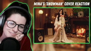 Shes Ethereal  Snowman Twice Mina MV Reaction amp Analysis [upl. by Inaej457]