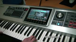 MusicMag Roland Fantom G7 video review [upl. by Mahau]