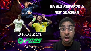 Vertical Elite Rivals Rewards amp New Season  FC25 Ultimate Team [upl. by Dihsar]