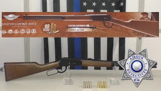 Umarex Legends Co2 177 Cowboy Rifle Shell Ejecting quotFull Reviewquot By Airgun Detectives [upl. by Bobbye]