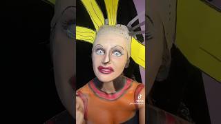 Day 8 Cynthia from Rugrats Nickelodeon 31daysofhalloween rugrats makeuptutorial viralshorts [upl. by Nivram]