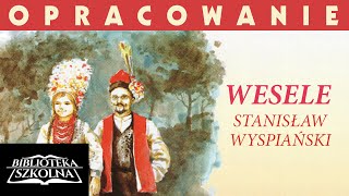 11 Wesele  Opracowanie Symbole w dramacie  Audiobook PL [upl. by Lockhart444]