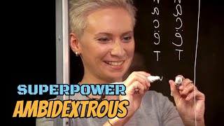 Superpower Ambidextrous How Do They Do It  Science Channel [upl. by Siesser]