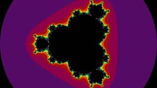 Mandelbrot Birth and Evolution [upl. by Astto]