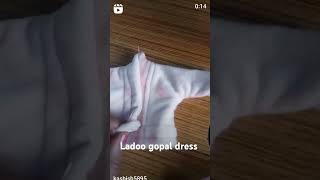 ladoo gopal dress night suit sharma batique [upl. by Anpas]