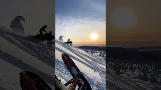 Lynx Snowmobiles Perfect Picture [upl. by Krever772]