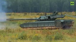 T14 Armata live firing in ARMY2023 Military Show [upl. by Victoria]