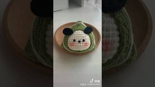 Bé bánh giò bằng len siêu cute🥖🧶 cre on vid shorts crochet diy moclen handmade banhmimoclen [upl. by Flori760]